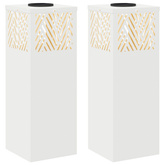 Słoneczna LED lampa na ścieżkę 2 pcs Biały