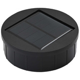 Słoneczna LED lampa na ścieżkę 2 pcs Rdzawy
