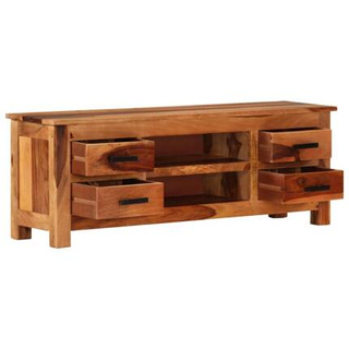 vidaXL Szafka pod TV, 110x30x40 cm, lite drewno sheesham