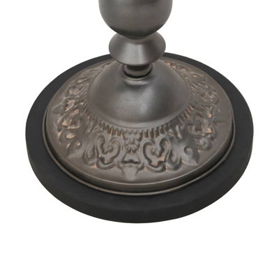 Stolik z litego drewno jodłowego, 40 x 64 cm, brązowy