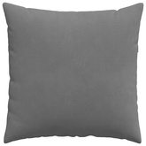 Poduszki na sofę 2 pcs Ciemnoszary 80 x 80 cm tkanina