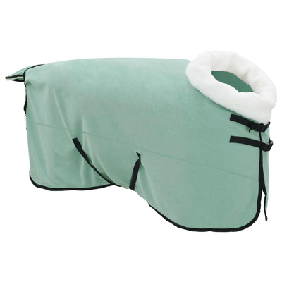 Koc dla Koni Specjalna zieleń 165 cm Polarowy fleece