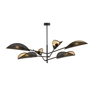 Lampa sufitowa  VENE 6 BLACK/GOLD