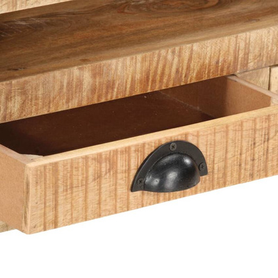 vidaXL Szafka pod TV, 150x30x37 cm, lite drewno mango