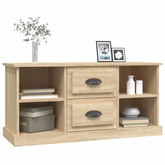 vidaXL Szafka pod TV, dąb sonoma, 99,5x35,5x48 cm