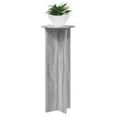 Stojak na rośliny 2 pcs Szary Sonoma ?40 x 100 cm