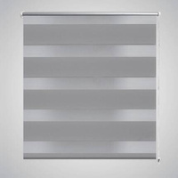 Roleta Zebra (40 x 100 cm) Szara