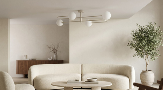 Lampa sufitowa K-6026 z serii PIKE