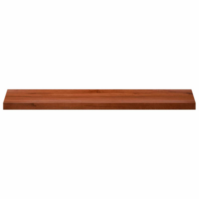 Nakładki na schody 2 szt. 110 x 25 x 2 cm brązowy Drewno bukowe