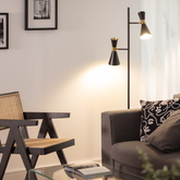 Lampa Podłogowa 2xE27 Abruzzo Salvatore