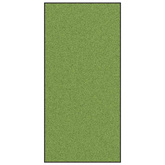 Dywanik wejściowy Zielony i Czarny 120 x 250 cm Poliamid i PVC