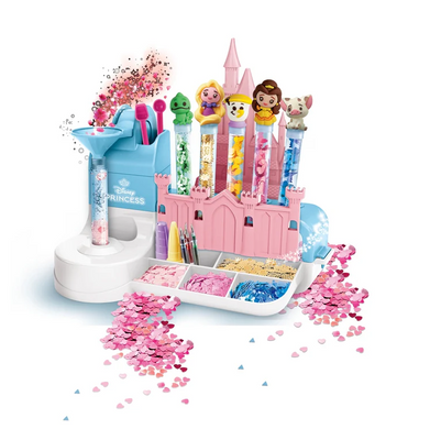 Idea Art Fabryka Długopisów Księżniczki Disney Clementoni 18210