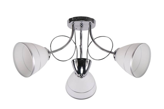 Elotte Lampa Sufitowa 3X40W E27 Biały