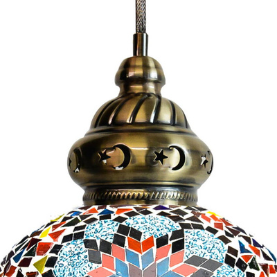 Lampa wisząca mozaikowa orientalne ULFN327C