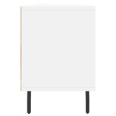 vidaXL Szafka pod TV, biała, 150x30x44,5 cm, materiał drewnopochodny wariant 6