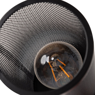 Lampa wisząca Abigali Midnight, czarny E27