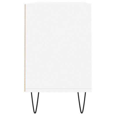 Szafka pod TV, biała, 103,5x30x50 cm, materiał drewnopochodny vidaXL