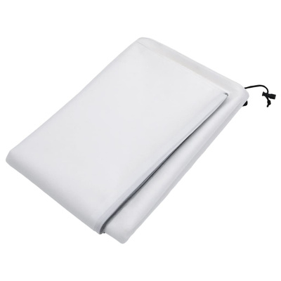 Kaptur ochronny na rośliny, z suwakiem, 70 g/m?, 3,93x3,5 m