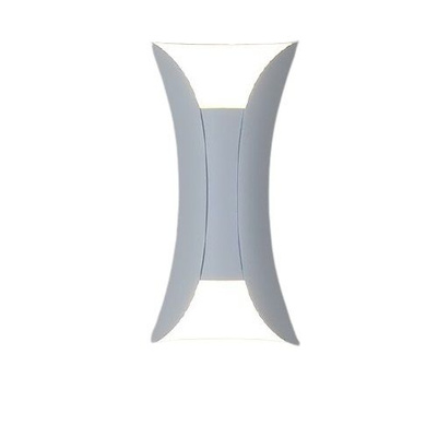 Kinkiet Abigali White IP65 2x5W 3000K