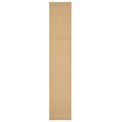 vidaXL Dywanik, naturalny sizal, 66x350 cm