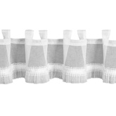 Firana Mary biała 150x30