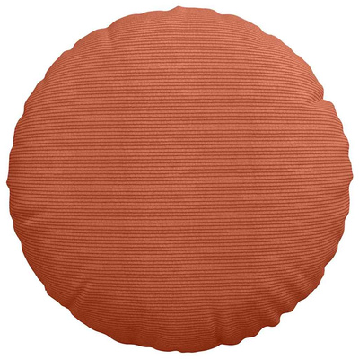Poduszki na siedziska 2 pcs Czerwono-pomarańczowy ? 80 cm