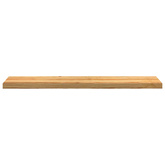 Stopnie schodowe, 8 szt. brązowe 120x30x2cm lite drewno dębowe