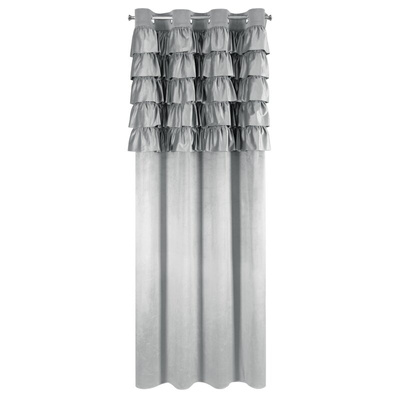 Zasłona Aura srebrna 140x250