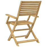 vidaXL Składane krzesła ogrodowe, 2 szt., 54,5x61,5x86,5 cm, akacja