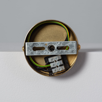 Lampa Wisząca Złota 80cm GU10 Spot Abruzzo Fin