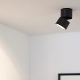 Lampa punktowa Czarna 7W Spot LED 4000-4500K Abruzzo Romeo