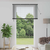 Żaluzja wenecka Srebrnoszary 213 x 140 cm 25 mm PVC