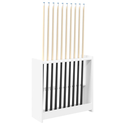 Stojak na kij bilardowy Drewno inżynieryjne 60 x 20 x 57 cm
