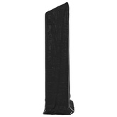 Stojak na drewno opałowe z drutem stalowym, 200,5x100,5x110,5cm