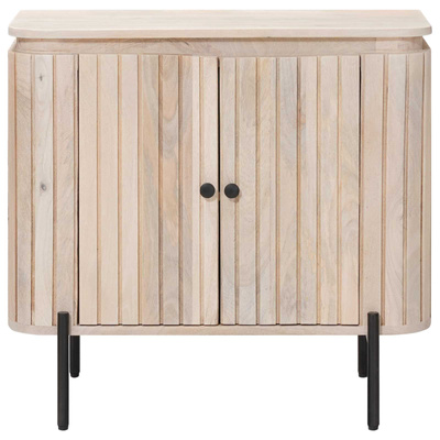 Bufet 70 x 30 x 65 cm Drewno Mango i Drewno Inżynieryjne