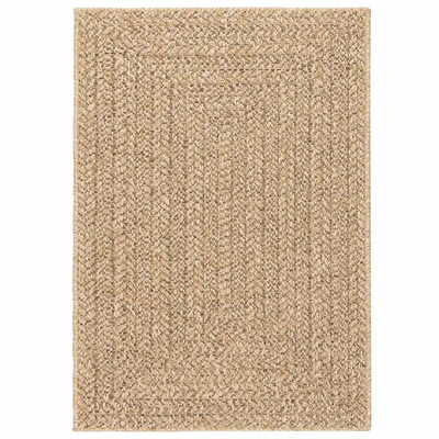 Dywan ZIZUR, 160x230 cm, stylizowany na jutowy