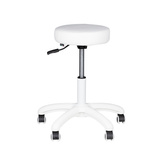Taboret kosmetyczny AM-303-2 biały 134992