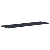 Parapet okienny Antracytowy z rysunkiem drewna PVC