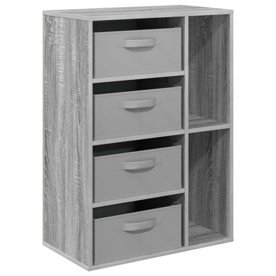 Bufet Szary Sonoma 60 x 33,5 x 84 cm