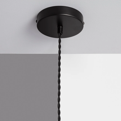 Lampa Wisząca Złoty Stożek Abruzzo Horte E27
