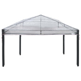 Wymiana osłony altany 300 x 300 x 26 cm przezroczysty PVC