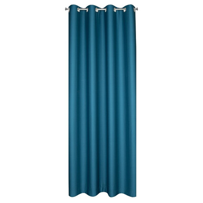 Zasłona Morocco ciemnoniebieska 140x250