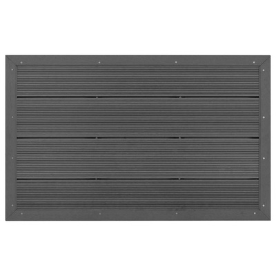 Podest kompozytowy WPC pod prysznic solarny/drabinkę basenową