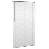 Żaluzja wenecka Srebrnoszary 213 x 110 cm 25 mm PVC
