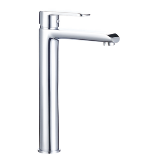 Wysoka bateria umywalkowa Siros chrom Invena