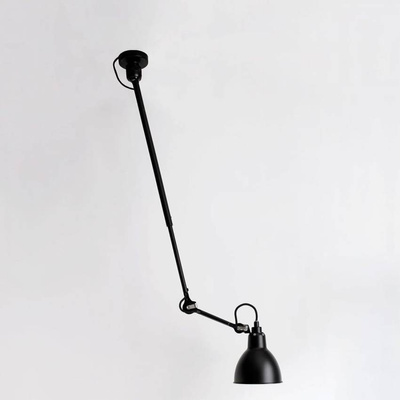 Lampe Grass  Lampa Sufitowa Czarna Matowa