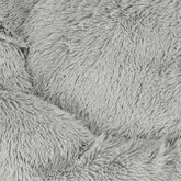 Legowisko dla psa kota posłanie kojec 100cm jasny szary