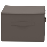Skrzynia do przechowywania 6 pcs Szary 50 x 30 x 25 cm Włóknina