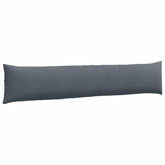 Poduszki na sofę 2 pcs Ciemnoszary 200 x 40 cm