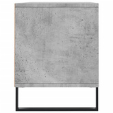 vidaXL Szafka pod TV, szarość betonu, 100x34,5x44,5 cm model standard